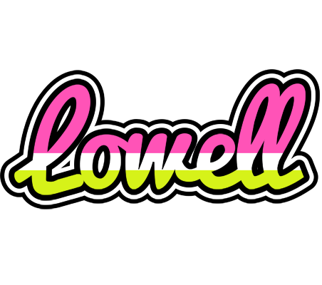 Lowell candies logo