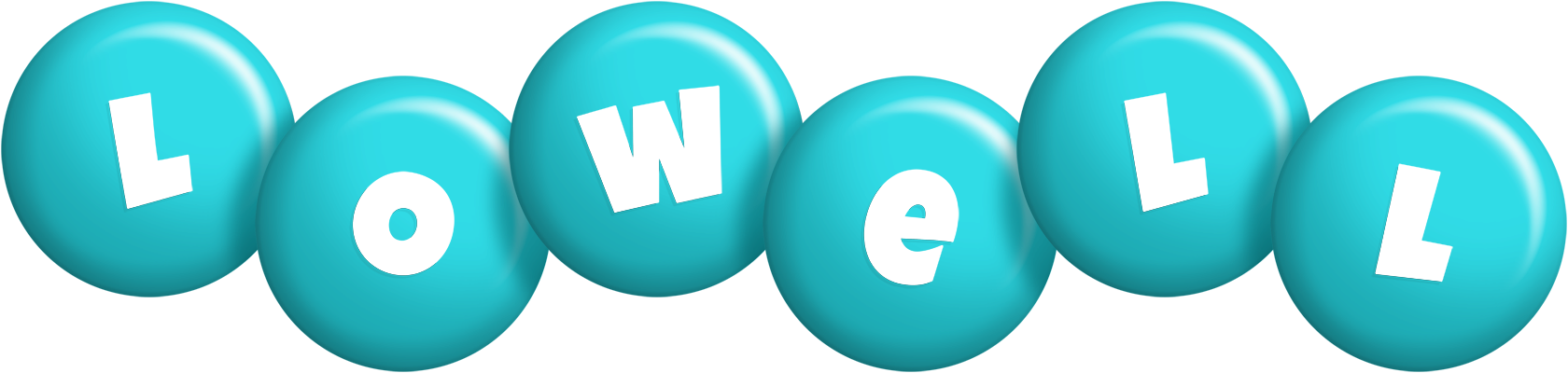 Lowell candy-azur logo
