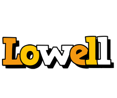 Lowell cartoon logo