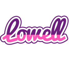 Lowell cheerful logo