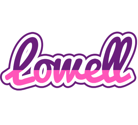 Lowell cheerful logo