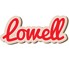 Lowell chocolate logo