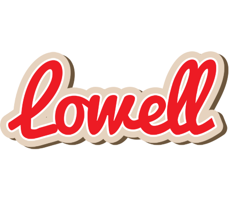 Lowell chocolate logo
