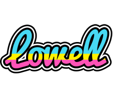 Lowell circus logo