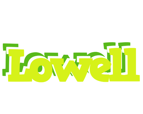 Lowell citrus logo