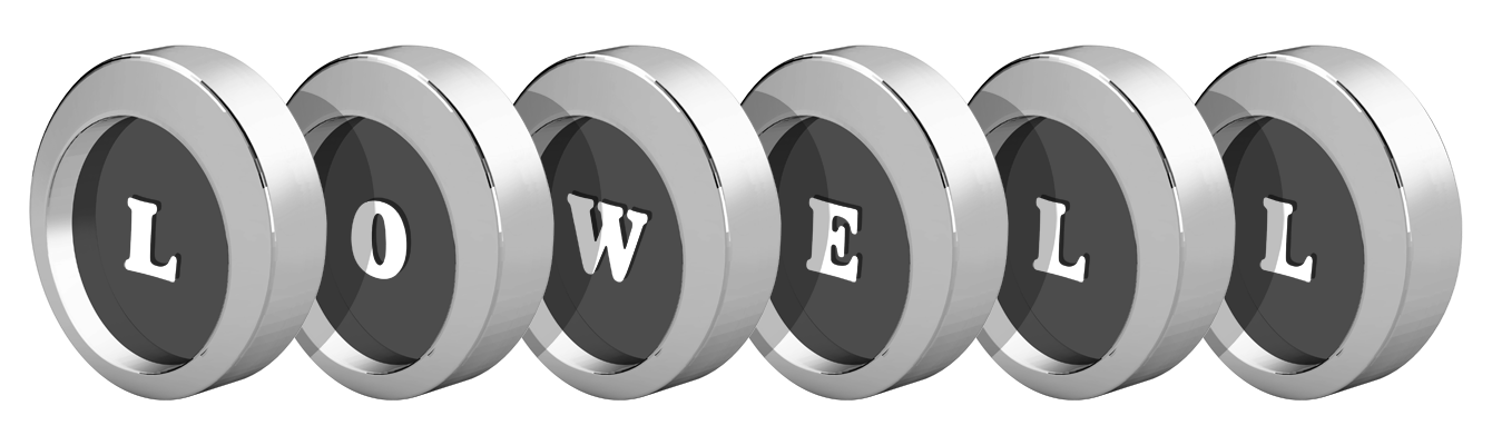 Lowell coins logo