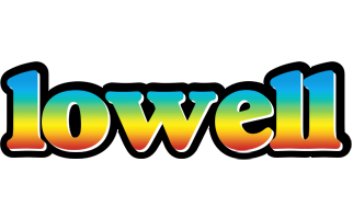 Lowell color logo