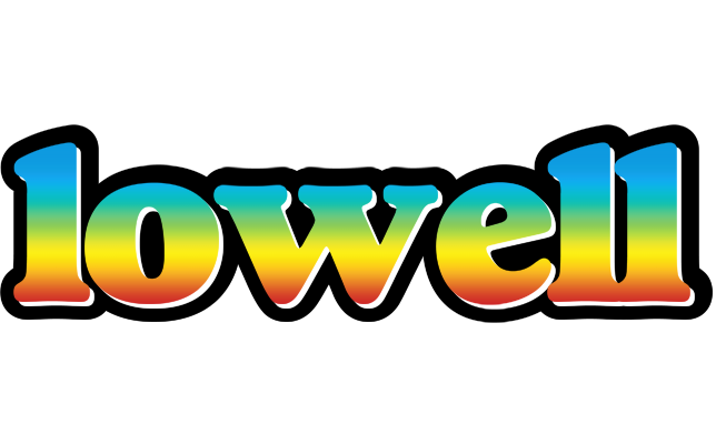 Lowell color logo