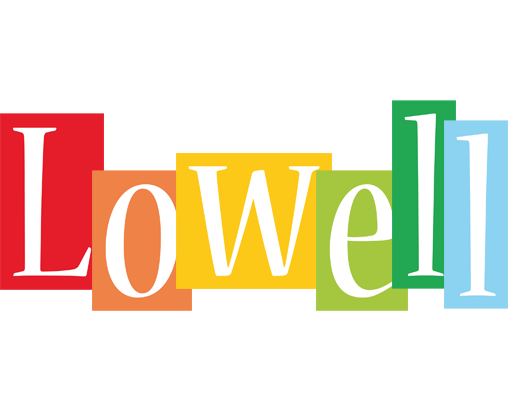 Lowell colors logo