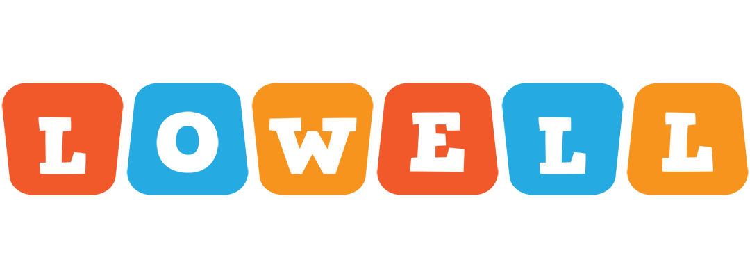 Lowell comics logo