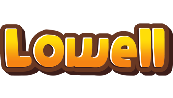 Lowell cookies logo