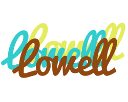 Lowell cupcake logo