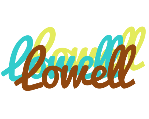Lowell cupcake logo