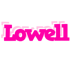 Lowell dancing logo