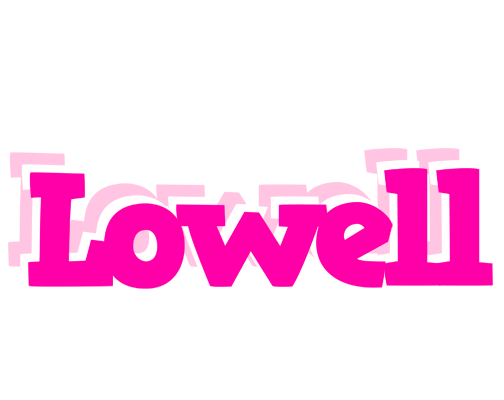 Lowell dancing logo