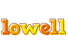 Lowell desert logo