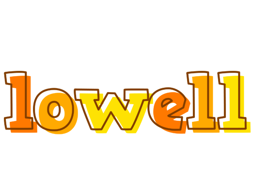 Lowell desert logo