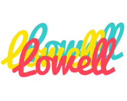 Lowell disco logo