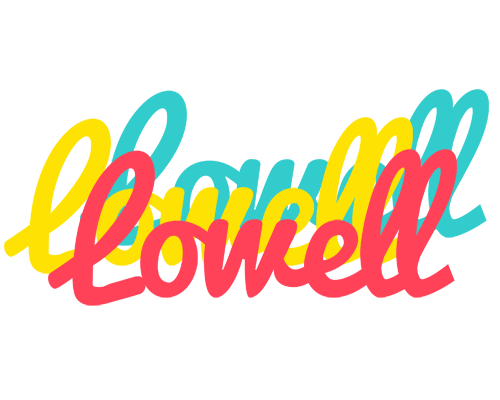 Lowell disco logo