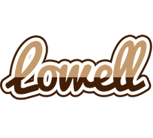 Lowell exclusive logo