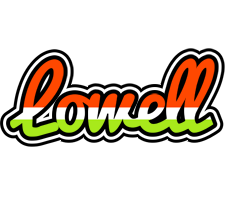 Lowell exotic logo