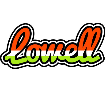 Lowell exotic logo