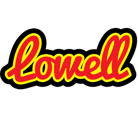 Lowell fireman logo