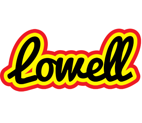 Lowell flaming logo