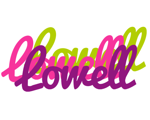 Lowell flowers logo