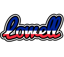 Lowell france logo