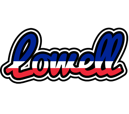 Lowell france logo