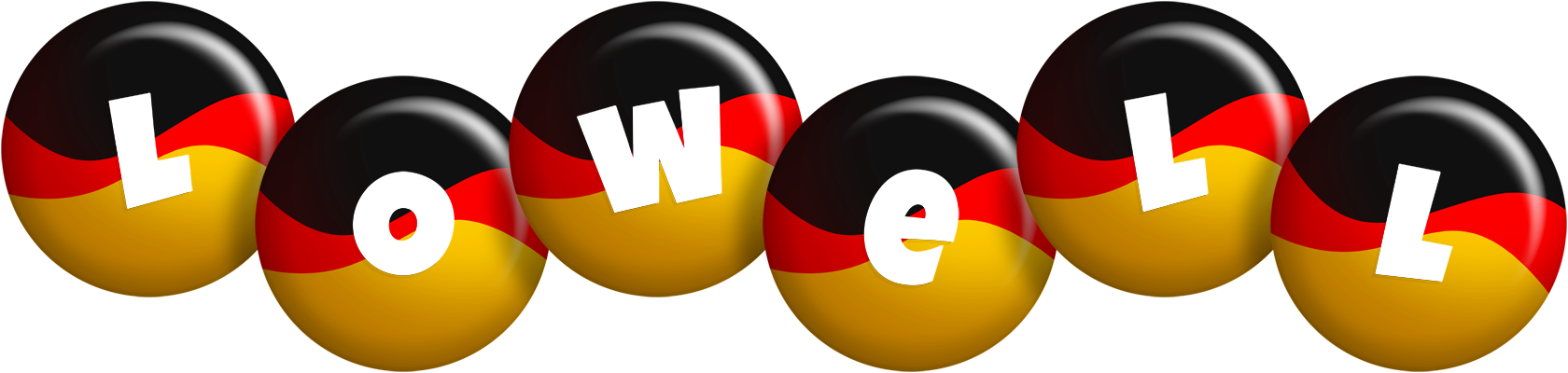 Lowell german logo