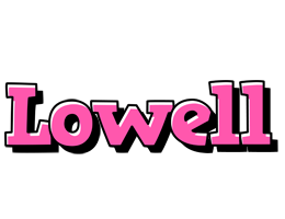 Lowell girlish logo