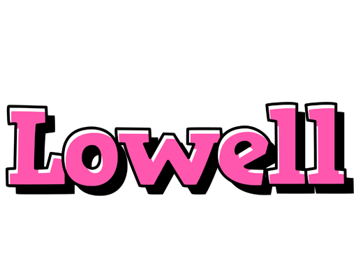 Lowell girlish logo