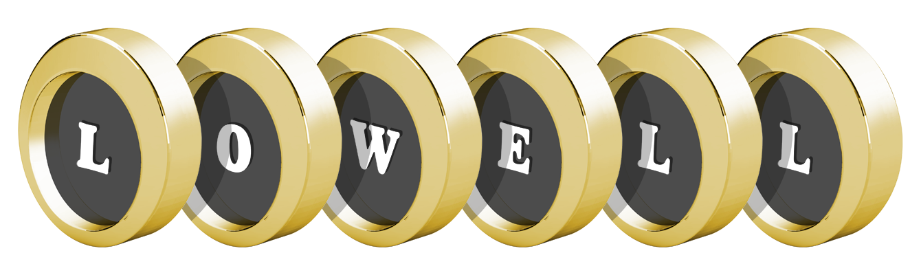 Lowell gold logo