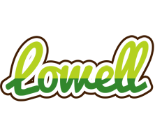 Lowell golfing logo