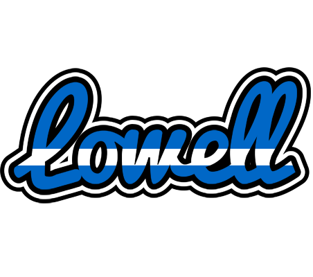 Lowell greece logo