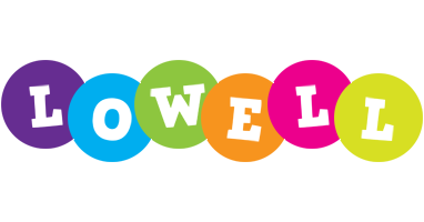 Lowell happy logo