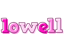 Lowell hello logo