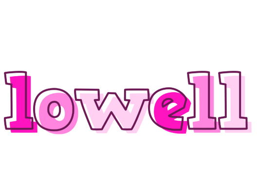 Lowell hello logo