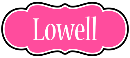 Lowell invitation logo