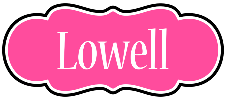 Lowell invitation logo