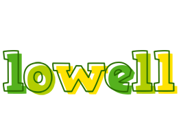 Lowell juice logo