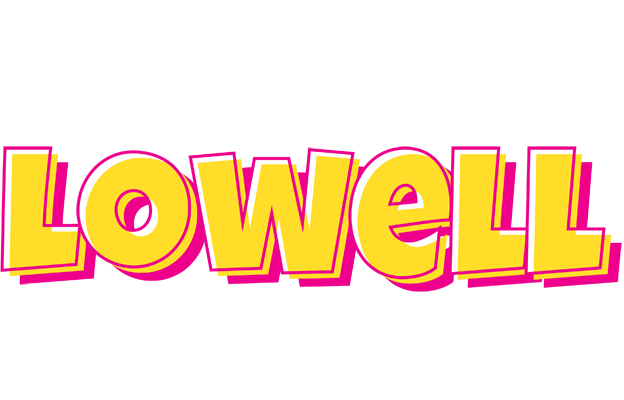Lowell kaboom logo