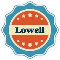 Lowell labels logo