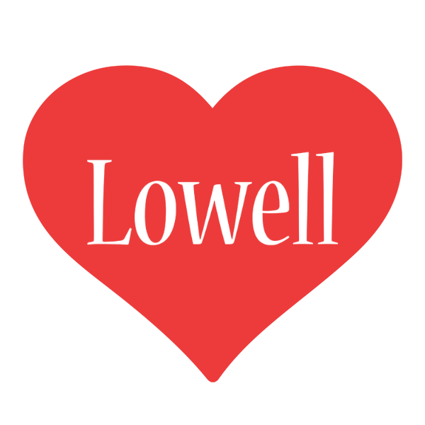 Lowell love logo