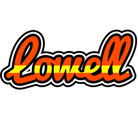 Lowell madrid logo