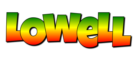 Lowell mango logo