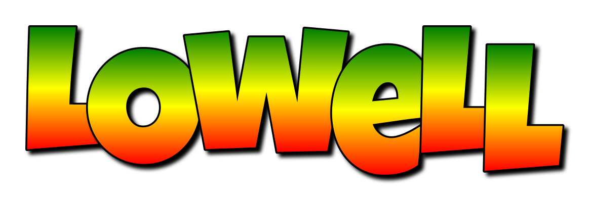 Lowell mango logo