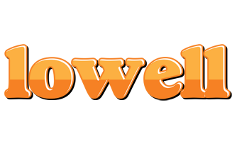 Lowell orange logo